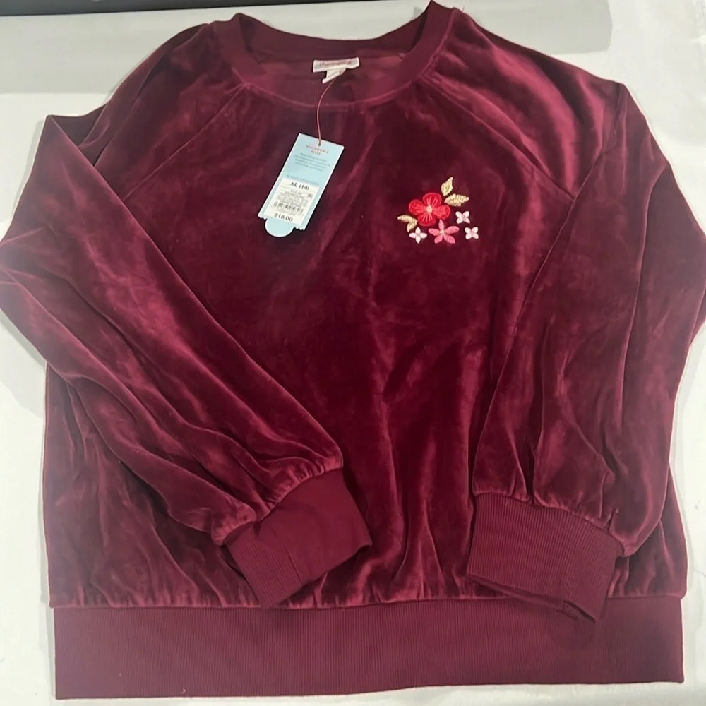 Cat & Jack Valore sweater. Size XL (14/16) NWT. - Picture 2 of 6